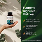 NatureBell Digestive Enzymes - 240 Capsules - Gut & Digestive Health Support Supplement* - with 20 Enzymes, 5 Prebiotics & 10-Strand Probiotic Blend