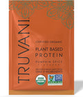 Truvani Vegan Pea Protein Powder | Pumpkin Spice | 20g Organic Plant Based Protein | 1 Serving | Keto | Gluten & Dairy Free | Low Carb | No Added Sugar