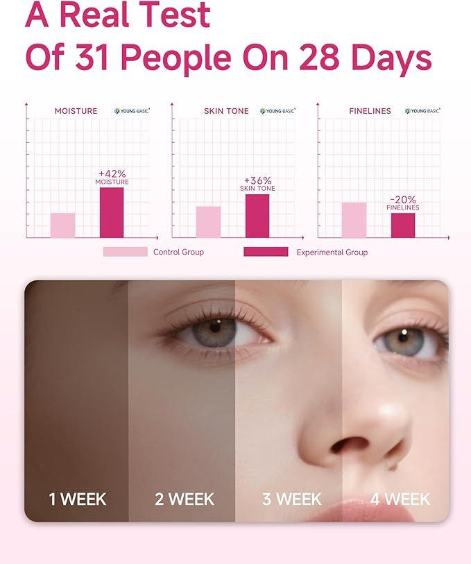Ageless Beauty Marine Collagen Drink, Liquid Collagen for women with 5,000mg Franch Hydrolyzed Collagen, Korean Collagen Tripeptide, Skipjack Elastin Peptide, Supports Skin, Less Wrinkles, 0 Additives