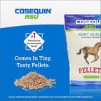 Nutramax Cosequin ASU Pellets Joint Health Supplement for Horses - Pellets with Glucosamine and Chondroitin,3.1 lbs