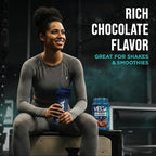 Vega Protein + Supergreens - 20g Plant-Based Protein, Chocolate, 25 Servings, Real Greens & Veggies, Vegan Keto, 0g Added Sugar, Non-GMO, Gluten Free, Dairy Free, 1.8lbs (Packaging May Vary)