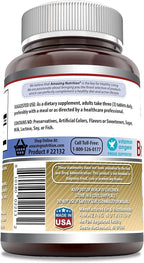 Amazing Formulas Brewers Yeast 1500 Mg Per Serving Tablets Supplement | Non-GMO | Gluten Free | Made in USA (240 | 2 Pack)