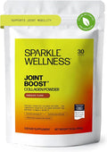 Sparkle Wellness FORTIGEL & TENDOFORTE Collagen Peptides | Collagen Powder with Calcium Ascorbate Vitamin C to Support Joint Mobility, Tendon & Ligament Health | Joint Boost (Chocolate) [30-Serves]