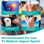 OA Unloader Knee Brace with Double Upright ACL PCL Support - Adjustable Osteoarthritis & Bone-on-Bone Pain Relief, Post Op Knee Immobilizer for Meniscus Tear, Arthritis, Sports Injuries for Men & Women (Right, Large)
