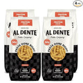 Al Dente Protein Pasta Fusilli – 30g High Protein in 3.5oz Serving, Lower Carb, High Fiber. Artisanal Flavor: Cage-Free Eggs & Semolina. (Previously Carba-Nada, Packaging May Vary). 12oz Bags (Pack of 4)