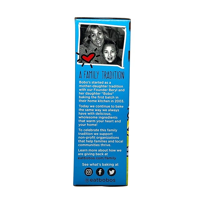Bobo's Oat Bites Original with Chocolate Chips, 1.3 Oz, 5 Ct