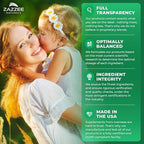 Zazzee Myo-Inositol Powder, 3 Month Supply, 92 Servings, 2000 mg per Serving, Free Scoop for Exact Dosage, 6.49 Ounces, Certified Kosher, 100% Pure, Fertility & Reproductive Support, Made in the USA