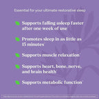 Natrol Sleep & Restore Capsules - Calm Magnesium Glycinate, Magnesium Sleep Aid with GABA, Melatonin 5mg, Botanical Blend, 30 Day Supply