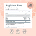 Youtheory Collagen Powder - Premium Collagen Supplement with Vitamin C & Biotin - Supports Healthy Hair, Nails, Skin & Joints* - Dairy, Soy & Gluten Free - Vanilla, 4.7 oz