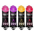 NewTrition® Extra Strength Energy Shots 1.7 fl oz - 250mg Caffeine with B Vitamins & Amino Acids, Sugar-Free Zero Calorie Vitamin Energy Drink for Focus & Endurance (Pack of 12, 4 Flavors - Mixed 3)