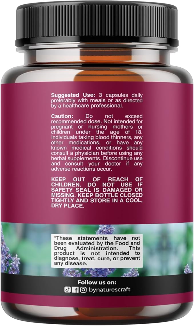 Soy Free Menopause Supplement for Women - Herbal Menopause Support for Night Sweats Hot Flashes Mood Support and Hormone Balance for Women with Black Cohosh & Vitex Chaste Berry - 75 Count - 2 Pack