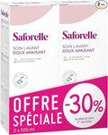 Saforelle Gentle Cleansing Care 2X500ml