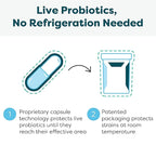 Klaire Labs SFI Health Ther-Biotic Synbiotic - Prebiotics and Probiotics for Women & Men - 50 Billion CFU Probiotic Capsules with Sunfiber - Digestive Health and Immune Support (60 ct)