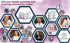 Meno-Support BloatX Organic Menopause Relief: Balances & Supports Hot Flashes, Hormones, Moods Swings, Night Sweats, & Bloating with Black Cohosh, Red Clover & Dong Quai. Natural Fresh Lemon Flavor.