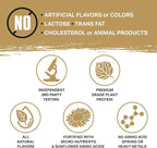Ambrosia Planta - Plant-Based Protein Powder 20g | Dairy Free Vegan Protein Powder with BCAA Amino Acids | Keto-Friendly, No Added Sugar | 25 Servings | Cookies Cream