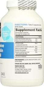 365 by Whole Foods Market, Glucosamine Chondroitin and MSM, Supports Healthy Joints, 240 Capsules