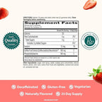 NEURIVA Original Brain Supplement for Memory, Focus & Concentration with Clinically Tested Nootropics Phosphatidylserine and Neurofactor, Strawberry Flavor, 50 Gummies (2 Pack)