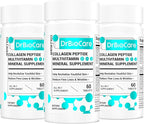 DrBioCare Collagen Peptides for Women, Beauty Vitamin & Mineral Supplement,Contains Vitamin D3, Probiotics for Women & Collagen Peptides,Vitamin B Complex,Vitamin E 180 Tablets