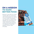 88 Acres Pumpkin Seed Protein Bars, Fudge Brownie, 9 Count, 12g Plant-Based Protein, Gluten Free, Nut Free, School Safe Snack Bar, Vegan, Non-GMO, Individually Wrapped