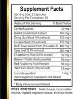 Menopause Support for Women - Women Digestive Health, Menopause, Joint Support, Supplement for Women to Support, Advanced Perimenopause Support - 2 Bottles 120 Capsules