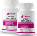 OMOGS 2PC Collagen Peptides Capsule