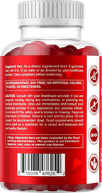 Vitamatic Extra Strength Vitamin B12 5000 mcg (Methyl B12) Gummies - 240 Count, Natural Cherry Flavored