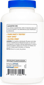 Nutricost Glucosamine Sulfate 1500mg, 240 Capsules - 750mg Per Capsule, Gluten Free, Non-GMO