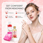 Feminine Wash & Yoni Soap Bar & Yoni Oil Ph Balance Feminine Wash, Yoni Wash for Vaginal Moisturizer Remove Odor, 3.53OZ Yoni Bar 5.07 Fl.Oz Vaginal Wash & 1 Fl.Oz Yoni Oil, Rose Scent