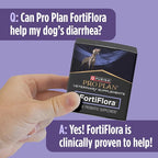 Purina Pro Plan Veterinary Supplements FortiFlora Daily Probiotics for Dogs,Helps Digestive Gut Health and Diarrhea - 30 ct. Box,(Pack of 2)