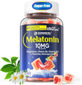 EnvyCure Melatonin Gummies 10mg 20mg with Magnesium for Adults | Drug Free | Sleep Aid | Sugar Free | L-Theanine, Ashwagandha, B6, B12, Lemon Balm & Chamomile, Supports Deep Relaxation, 60 Cts