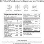 Hydralyte Liver Support + Electrolyte Mix with Milk Thistle, Turmeric, Ginger, Prickly Pear, Green Tea Extract Formulated for Rapid Rehydration, (Blood Orange Ginger, 40 Serve Tub)