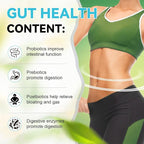 Totaria 14-in-1 Gut Health Supplement with Probiotics, Prebiotics, Postbiotics & Digestive Enzymes for Women & Men, 60 Billion CFU Probiotics for Gut and Digestion, Strong Immunity, Skin (2 Pack)