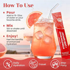 Venture Pal Hydration Packets + Liver Support- Liquid Daily IV Electrolyte Powder Packets with 7 Electrolytes & 5 Vitamins, Milk Thistle + L-Theanine | Sugar-Free | Keto Friendly | Vegan, 16 Sticks