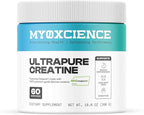 MYOXCIENCE Creapure® Creatine Monohydrate | Supports Strength & Muscle Mass, Cognition and Lean Body Mass | Unflavored 60 Servings