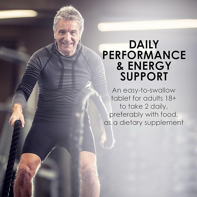 MASON NATURAL Super Energy, Made with Guarana, Panax Ginseng & Kola Nut for Optimal Performance & Energy, 30 Day Supply