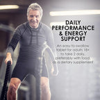 MASON NATURAL Super Energy, Made with Guarana, Panax Ginseng & Kola Nut for Optimal Performance & Energy, 30 Day Supply