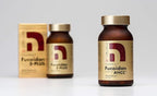Fucoidan Powered with AHCC® Brown Seaweed Immunity Supplement with High Purity Mekabu Mozuku Agaricus 20 Bottles + Free 2 Bottles - 3520 Vegetable Capsules