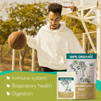 Super Value Pack 5 LB - Marshmallow Root Tea - Throat, Gut Lining, Digestion Support - Antioxidant Properties