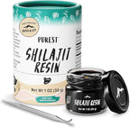 Pure Himalayan Shilajit, High Nutritional Potency, Grade A Shilajit Resin with 85+ Plant-Derived Trace Minerals and Fulvic Acid, Energy & Immune Suport for Men and Women, 3rd Party US Lab Tested (30g)