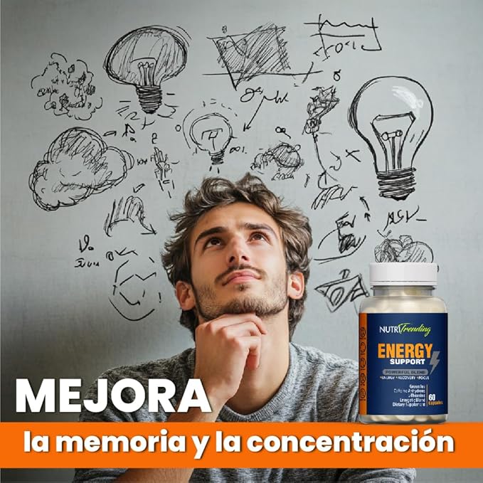 Energy Support by Nutritrending