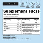 Perfect Keto Collagen Peptides Protein Powder with MCT Oil, Hydrolyzed Collagen, Type I & III Supplement, Gluten Free, Grass Fed, Low Carb, Keto Coffee Creamer, Collagen for Women & Men, Unflavored