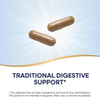 Nature's Way Licorice Root,Traditional Digestive Support Supplement*,900 mg per 2-Capsule Serving,Non-GMO Project Verified,100 Vegan Capsules (Packaging May Vary),(Pack of 2)