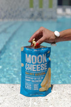 Moon Cheese Oh My Gouda Cheese Bites, 2 Ounce, 3-Pack, Crunchy, Packed With Protein & Calcium, Keto, Gluten Free