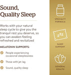 Solgar Melatonin 5 mg, 120 Nuggets - Helps Promote Relaxation & Rest - Clinically Studied Melatonin - Vegan, Gluten Free, Dairy Free, Kosher - 120 Servings