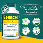 Genacol Plus – Glucosamine and Collagen Joint Supplement, Lubricates, Protects and Maintains Heathy Joints, Relieves Joint Discomfort Plus, 180 Capsules (60-Day Supply)