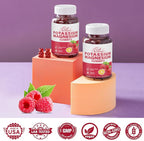 Potassium Magnesium Gummies Potassium Citrate 99mg Magnesium Citrate 250mg Magnesium Potassium Complex Supplement, Immune Support, 60 Raspberry Gummies 2 Pack