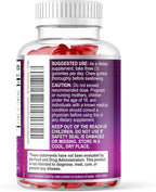 Fiber Gummies 4g Per Serving - Sugar Free Fiber Gummy Supplement for Adults, Daily Prebiotic Gummy Digestive Support - Plant Based Chews, Prebiotics Supports Regularity & Digestion - 60 Gummies