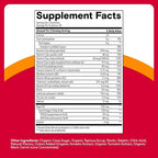 SmartyPants Multivitamin for Men & Women, Multivitamin Gummies with Omega 3 (DHA/EPA), Vitamin D3, C, Vitamin B12, B6, A, K & Zinc, Biotin, Gluten Free, 90 Count (30 Day Supply)