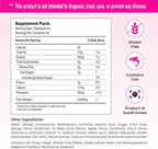 CJwellcare Innerb Glowshot Collagen (50.7 fl oz, 30 Servings) - Marine Liquid Collagen for Women, 3,000mg Collagen Peptides, Collagen Shots for High Absorption, Hair, Skin & Nails Supplement