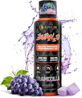 ALPHA LION Burn2O L-Carnitine Liquid 2000mg – Stim Free Super Thermogenic Fat Burner with MitoBurn® & CaloriBurn GP®, Metabolism Booster, Zero Calorie, Sugar-Free (31 Servings, Grapezilla Flavor)